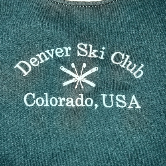 Abercrombie and Fitch Denver Ski Club sweatshirt S - Picture 7 of 12